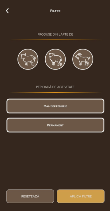 Say Cheese - Aplicatie Android si iOS promovare produse traditionale